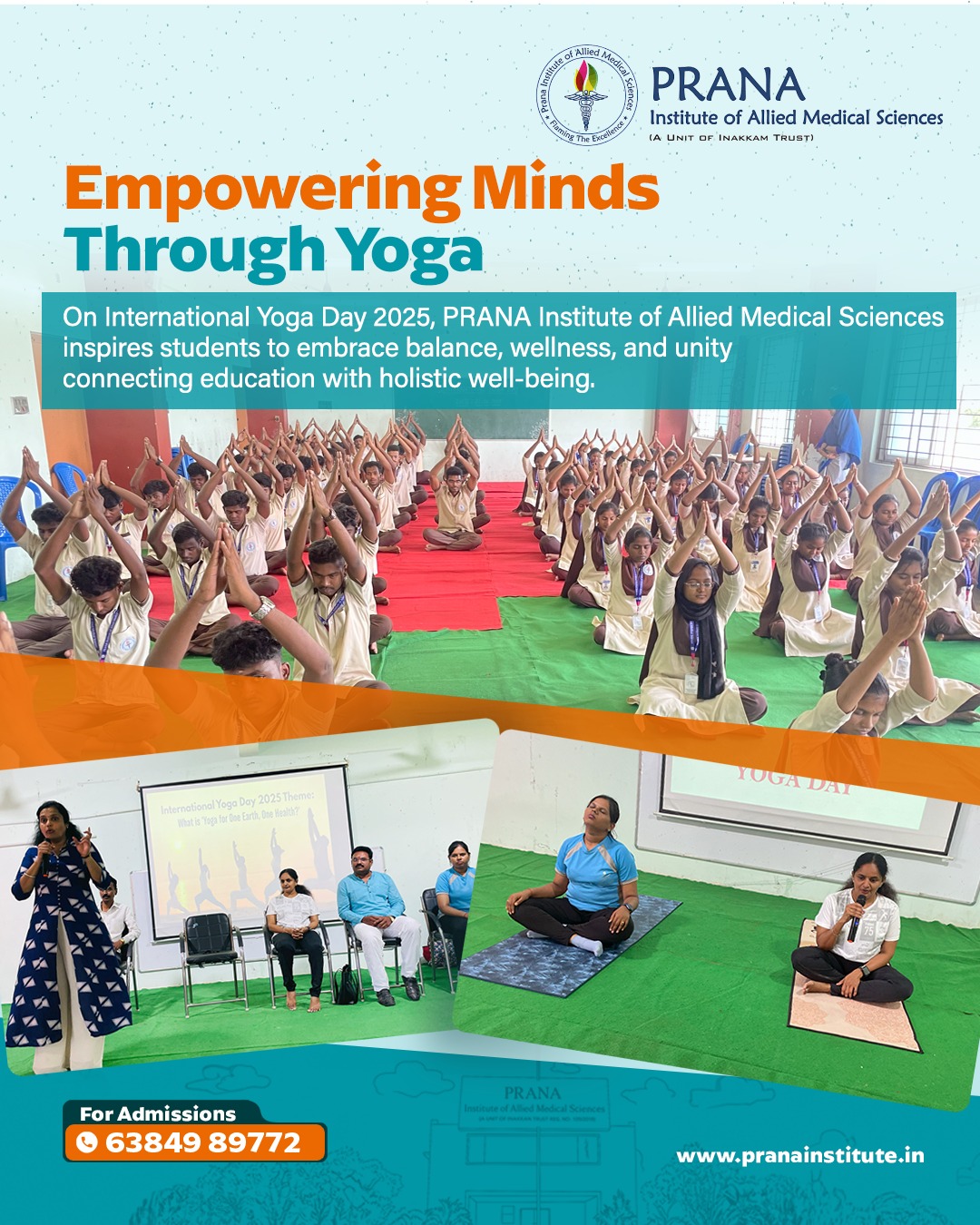 Empowering Minds Through Yoga