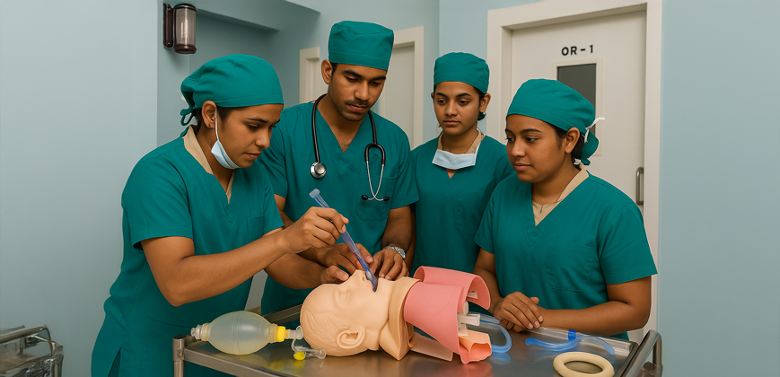 Operation Theatre & Anaesthesia Technology